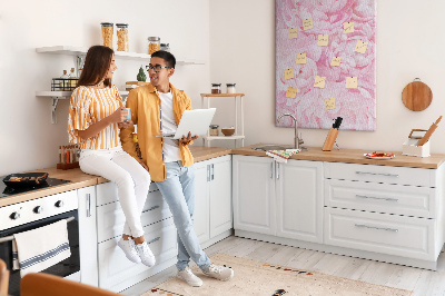 Lousa de cortiça Flores de verão