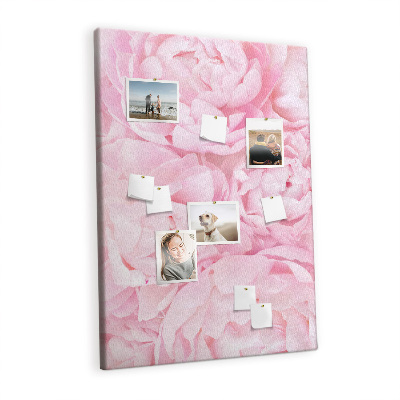 Lousa de cortiça Flores de verão