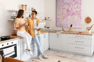 Lousa de cortiça Flores de verão