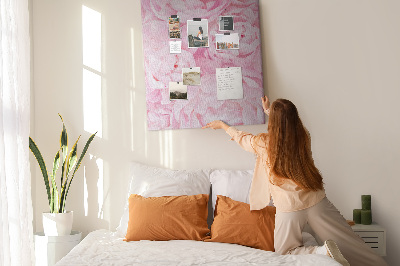 Lousa de cortiça Flores de verão