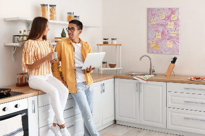 Lousa de cortiça Flores de verão