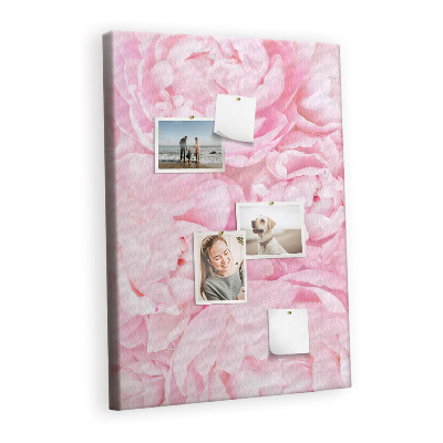 Lousa de cortiça Flores de verão