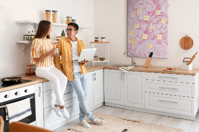 Lousa de cortiça Flores de verão