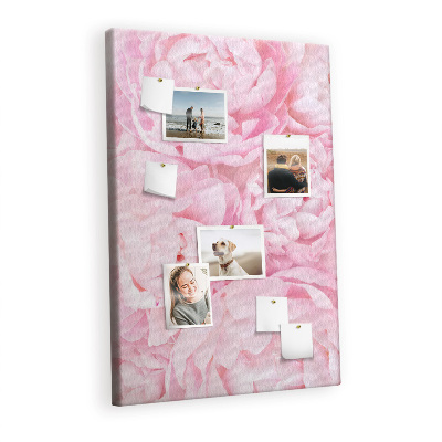 Lousa de cortiça Flores de verão