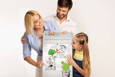 Lousa de cortiça Lista de Cactos