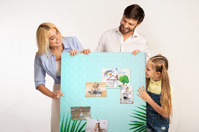 Quadro de cortiça Folhas abstratas