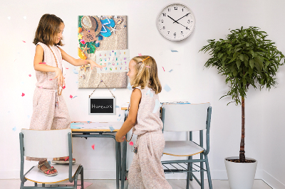 Painel de cortiça para parede Praia exótica