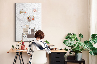 Quadro de cortiça Pedra de mármore