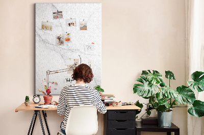 Quadro de cortiça Pedra de mármore