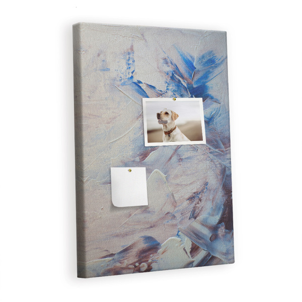 Lousa de cortiça Pintura abstrata