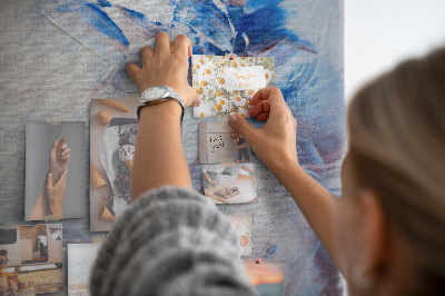 Lousa de cortiça Pintura abstrata