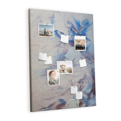 Lousa de cortiça Pintura abstrata