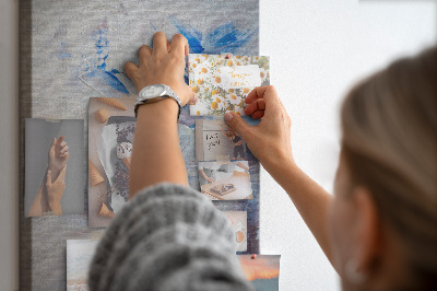 Lousa de cortiça Pintura abstrata