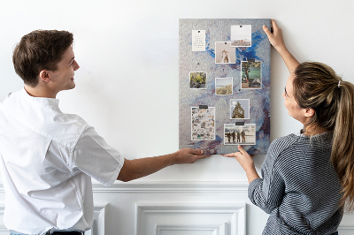 Lousa de cortiça Pintura abstrata