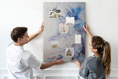 Lousa de cortiça Pintura abstrata