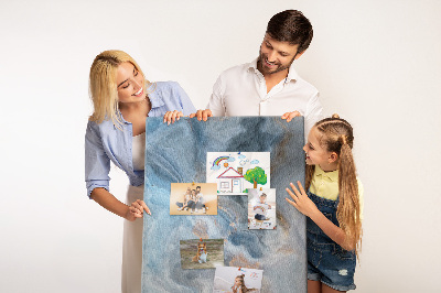 Painel de cortiça para parede Padrão de mármore