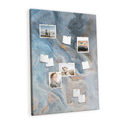 Painel de cortiça para parede Padrão de mármore