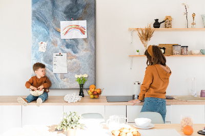 Painel de cortiça para parede Padrão de mármore