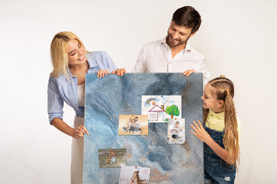 Painel de cortiça para parede Padrão de mármore