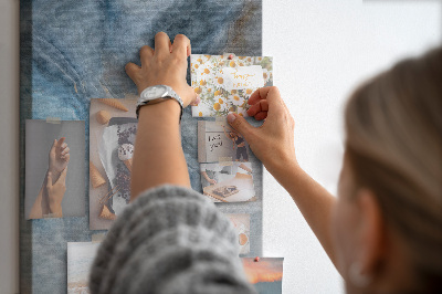 Painel de cortiça para parede Padrão de mármore