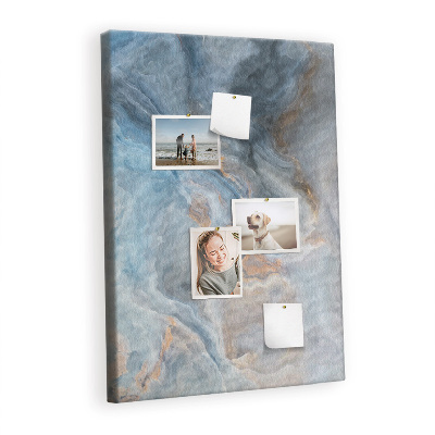 Painel de cortiça para parede Padrão de mármore