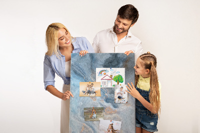 Painel de cortiça para parede Padrão de mármore