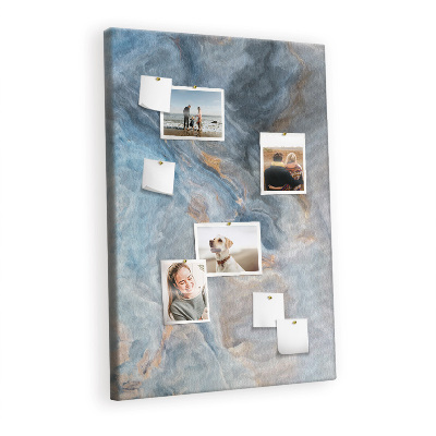 Painel de cortiça para parede Padrão de mármore