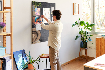 Lousa de cortiça Férias de viagem