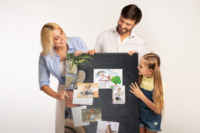 Lousa de cortiça Férias de viagem