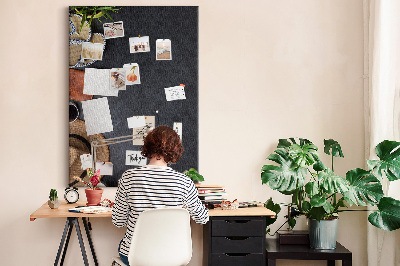 Lousa de cortiça Férias de viagem