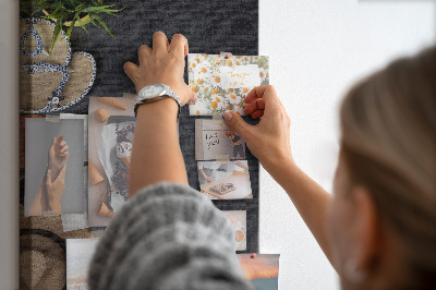 Lousa de cortiça Férias de viagem