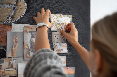 Lousa de cortiça Férias de viagem