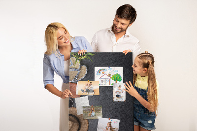 Lousa de cortiça Férias de viagem