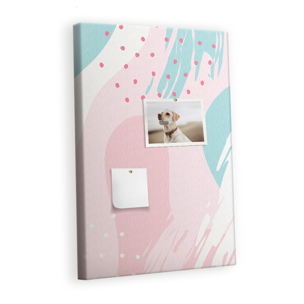 Painel de cortiça para parede Padrão abstrato