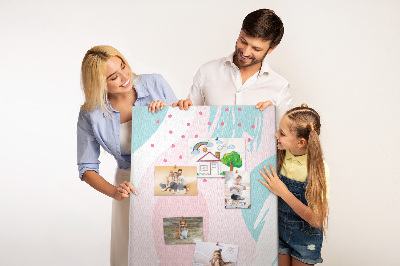 Painel de cortiça para parede Padrão abstrato