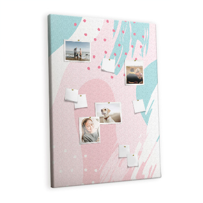 Painel de cortiça para parede Padrão abstrato