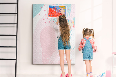 Painel de cortiça para parede Padrão abstrato