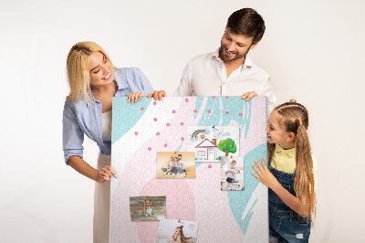 Painel de cortiça para parede Padrão abstrato