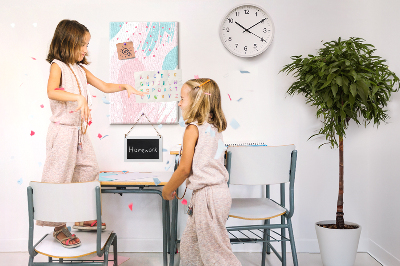 Painel de cortiça para parede Padrão abstrato