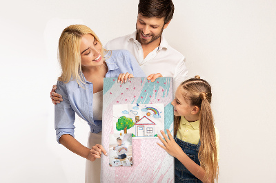 Painel de cortiça para parede Padrão abstrato