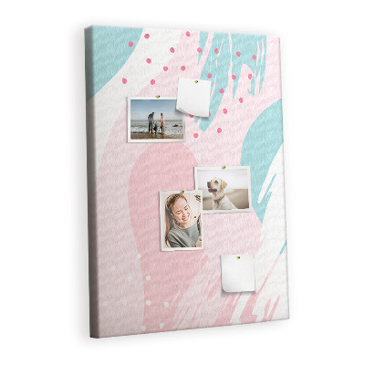 Painel de cortiça para parede Padrão abstrato