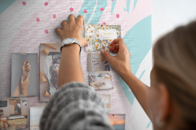 Painel de cortiça para parede Padrão abstrato