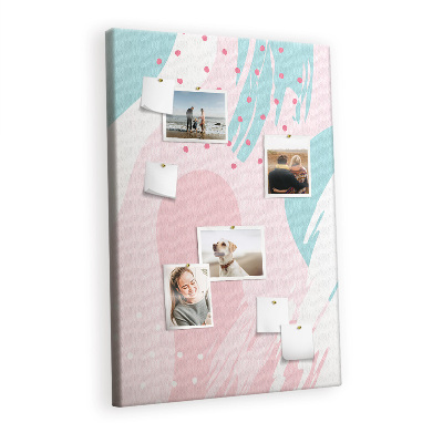 Painel de cortiça para parede Padrão abstrato