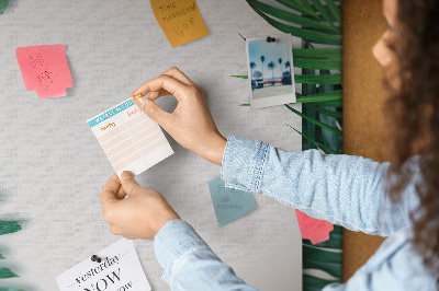 Quadro de cortiça Moldura Monstera