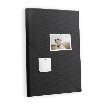 Quadro de cortiça Tela de cor única