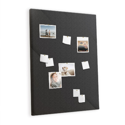 Quadro de cortiça Tela de cor única