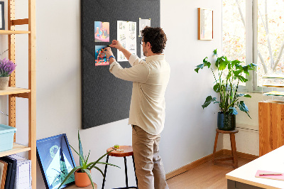 Quadro de cortiça Tela de cor única