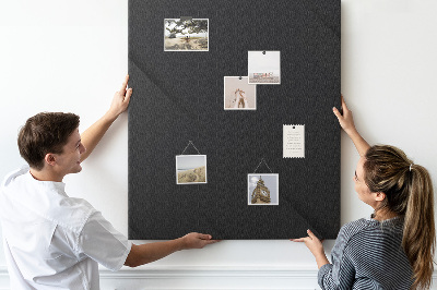 Quadro de cortiça Tela de cor única