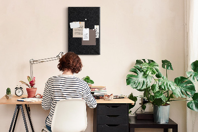 Quadro de cortiça Tela de cor única