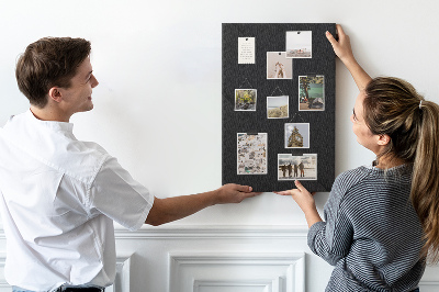 Quadro de cortiça Tela de cor única